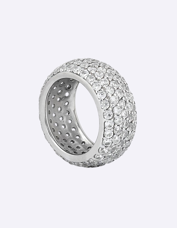 Eternity Round Wedding Bands