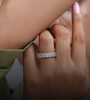 Eternity Wedding Bands